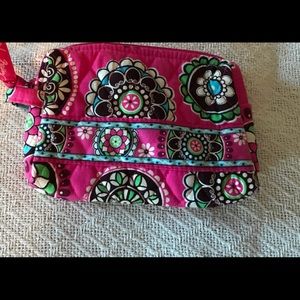 Vera Bradley cosmetics bag